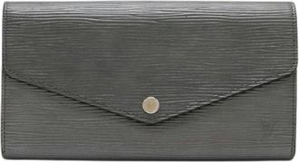 Louis Vuitton Pre-owned portafogli di pelle - - Pre-owned - Donna - Grigio - ONE SIZE