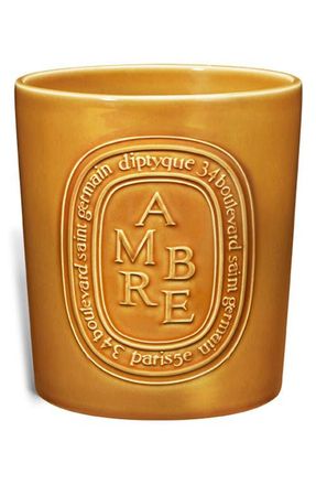 Diptyque Ambre (Amber) Extralarge Scented Candle at Nordstrom, Size 51.3 Oz
