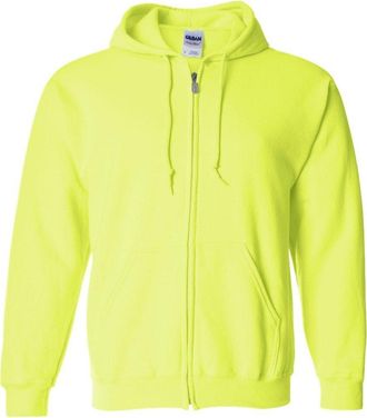 Gildan Heavy Blend Full-Zip Hooded Sweatshirt