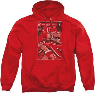 Gildan Batman Doa Cover Adult Pull Over Hoodie / Hooded Sweatshirt