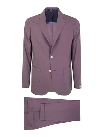 Barba Easy Suit Mono Napoli Chino Trousers