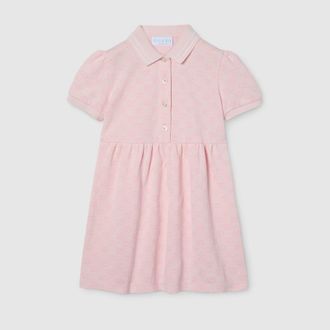 Gucci Kids - GG Cotton Dress, Pink, Ready-to-wear