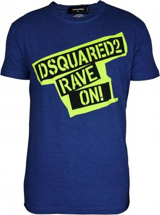Dsquared2 T-shirt Blauw
