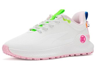 G/Fore Mg4+ O2 Perforated Golf Shoes Womens Golf Shoes Snow/Multi : 10.5 M, Synthetic