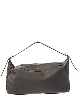 Celine Celine Romy Medium Leather Hobo Bag