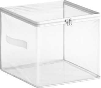 Sorbus Storage Cube With Zipper & Carry Handles