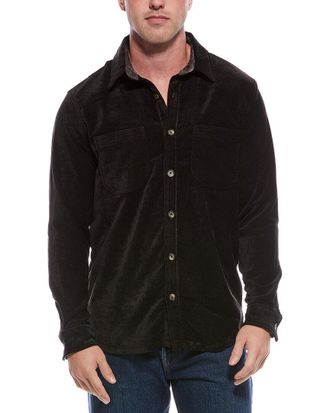 Vintage 1946 Chenille Shirt Jacket