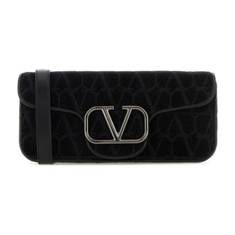 Valentino Garavani Cross Body Bags, male, Black, Size: ONE SIZE Borsa