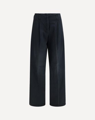 Golden Goose Cotton denim Pants Female 38