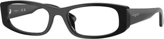 Vogue Eyewear Vo 5699U Optisch Montuur - Dames - Brillen - Zwart - 53 MM - Accessoires
