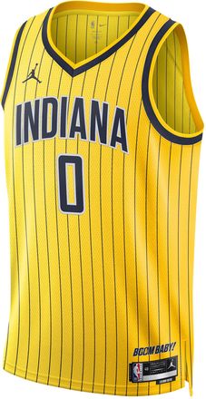 Nike Indiana Pacers Nike Mens Swingman Dri-FIT NBA Jersey in Yellow | HM4876-729