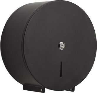 Gedy Gedy - 24491400000 Dispensador Rollos Papel Negro Mate - Ref: 24491400000