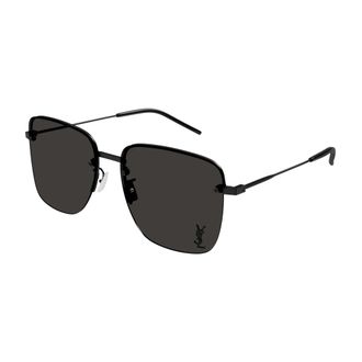 Saint Laurent SL 312 M Zonnebril - unisex - Accessoires - Zwart - Maat: 58 MM