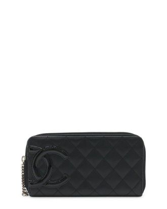 Chanel Cambon Line Coco Mark Long Wallet (Authentic Pre-Loved)
