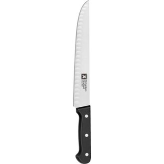 Richardson Sheffield Universal 10-Inch Butcher Knife with Notches in Silver at Nordstrom