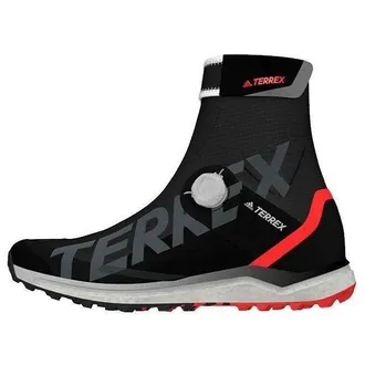 adidas Terrex Agravic Tech Pro Trail Black Solar Red FU7634