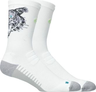 Asics Performance Run Sock Crew Laufsocken - Unisex | wei&szlig;