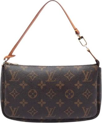 Louis Vuitton Pre-owned Mini Bags, female, Brown, Size: ONE SIZE Pre-owned Mini Bag