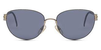 Dior Dior 2880 049 Womens Sunglasses Blue Size 55