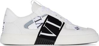 Valentino Garavani Vl 7N Low-Top Sneakers - Heren - Sneakers - Wit - 42 EU - Leer - Schoenen