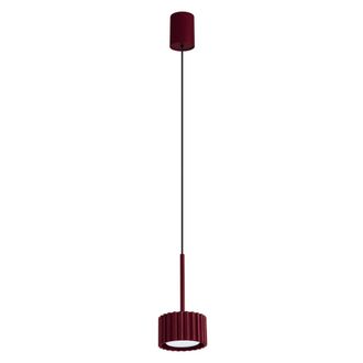 Sollux Lighting L&aacute;mpara colgantes borgo&ntilde;a aluminio alt. 125 cm