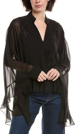 Vince Camuto V-Neck Flowy Blouse