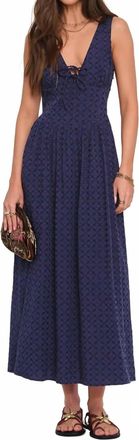 Heartloom Stasia Maxi Dress In Navy