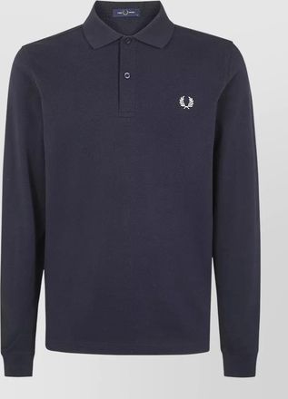 Fred Perry long sleeve polo shirt