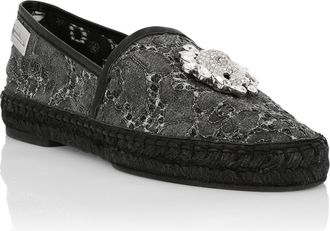 Philipp Plein Espadrillas Skull