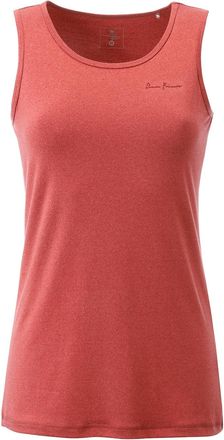 Deproc Funktionsshirt DEPROC ACTIVE LAKE LOUISE TOP WOMEN, Damen, Gr. 44L, rot, 94% Polyester; 6% Elasthan, tailliert, Shirts Funktionsshirt, Funktionsshirt 