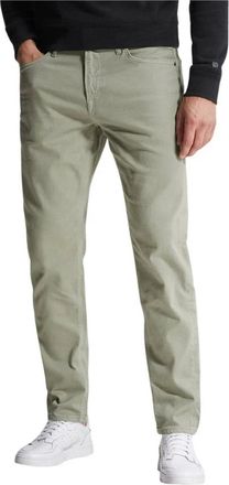 Cast Iron Heren, Jeans, Beige, Maat: W34 L32 Katoen
