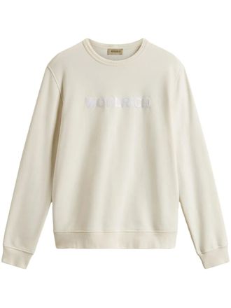 Woolrich jersey sweatshirt - White