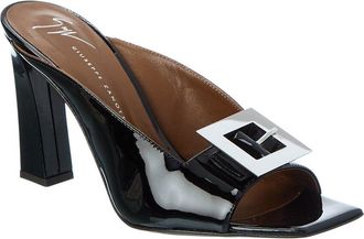 Giuseppe Zanotti Mya 90 Patent Sandal