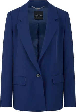 Marc Cain Donna, Giacche, Blu, 2Xl, new