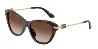 Dolce & Gabbana DG4534 502/13 Womens Sunglasses Tortoiseshell Size 53