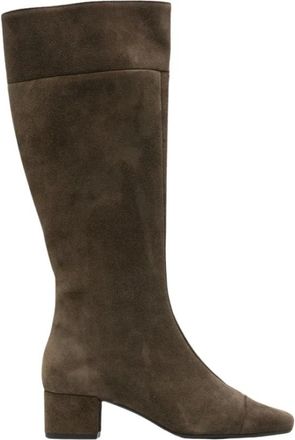 Carel Schoenen, Dames, Bruin, 39 EU, Leer, Malaga Bis Hoge Laars