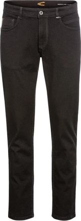 Camel Active Houston Jeans - Heren - Slim Fit Jeans - Zwart - S L30 - Denim - Jeans