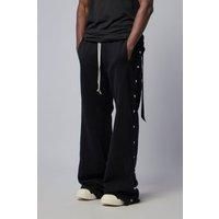 Rick Owens Knit Sweat Pants - Wide Pusher Pants