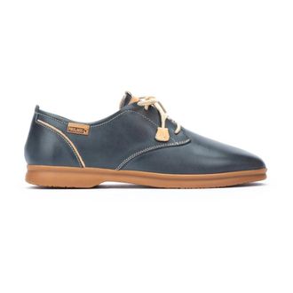 Pikolinos Blauwe veterschoen voor dames - Dames - Veterschoenen - Blauw - 35 EU - Schoenen