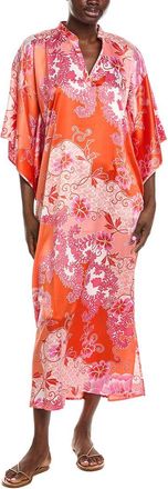 Natori Flourish Printed Satin Night Gown
