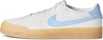 Nike Nike Mens Court Shot Shoes, White/Psychic Blue/Gum Yellow, 12 UK