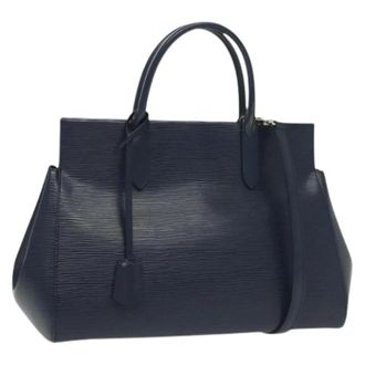 Louis Vuitton Pre-owned Handbags, female, Blue, Size: ONE SIZE Pre-owned Epi Hand Bag