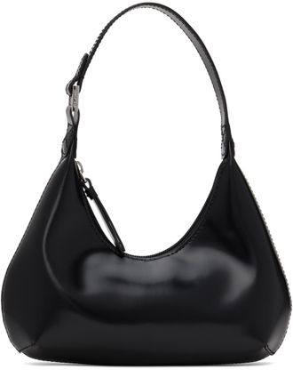 トートバッグ BY FAR Black Leather Issa Handbag Black by FAR Bags: Shop up to −82% | Stylight