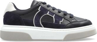 Ferragamo Uomo, Scarpe, Blu, 41 EU, new