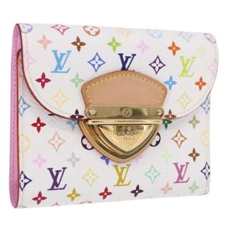 Louis Vuitton Pre-owned Monogram Multicolor Canvas Bifold Wallet - Dames - Pre-owned - Veelkleurig - Maat: ONE Size