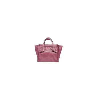 Gianni Chiarini Dames, Tassen, Roze, Maat: ONE Size Leer