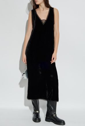 Zadig&Voltaire Velvet Dress Renzo, Womens, Black