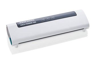Leifheit 3280 M&aacute;quina De Vac&iacute;o Vacu Power 100 Negro Turquesa Blanco