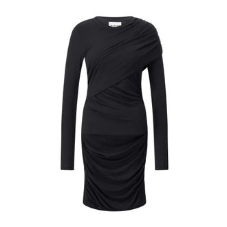 Isabel Marant Dames, Jurken, Zwart, Maat: L Modal