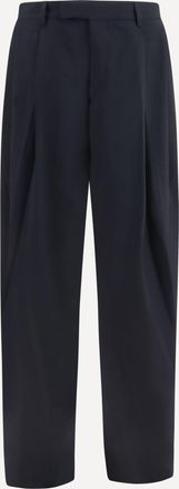 Giorgio Armani Pantaloni sartoriali in lana vergine Man 48
